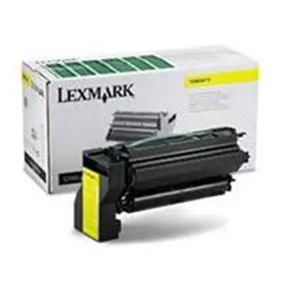 Toner Lexmark 10B042Y (Žlutý) (Prebate) - Originál