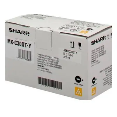 Toner Sharp MXC30GTY (Žlutý) - Originál