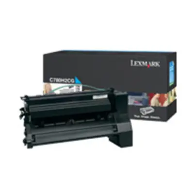 Toner Lexmark C780H2CG (Azurový) - Originál