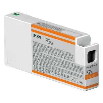 Zásobník Epson T636A (Oranžový) - Originál