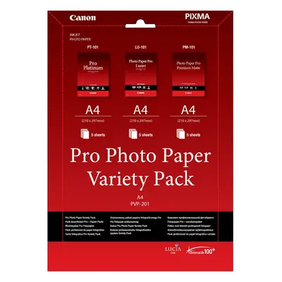 Canon PVP-201 'Photo Variety Pack'(A4, 15 listů, Neudává se )