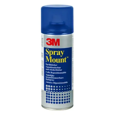 Lepidlo ve spreji 3M Spray Mount, dočasně přemístitelné, 400 ml