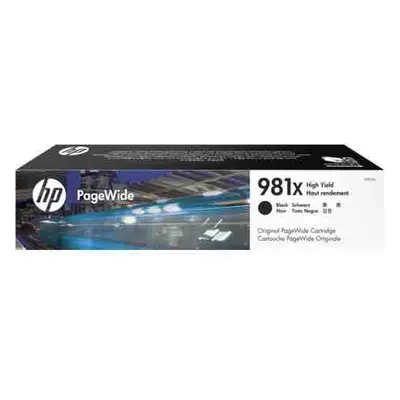 Cartridge HP č.981X - L0R12A (Černá - black) - Originál