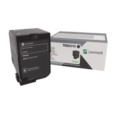 Toner Lexmark 75B0010 (Černý) - Originál