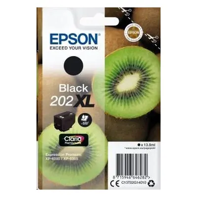 Zásobník Epson č.202 XL - T02G1 (Černý) - Originál