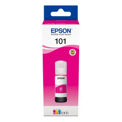 Lahev s inkoustem Epson č.101 - T03V3 (Purpurová) - Originál