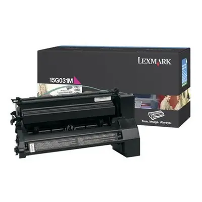 Toner Lexmark 15G031M (Purpurový) - Originál