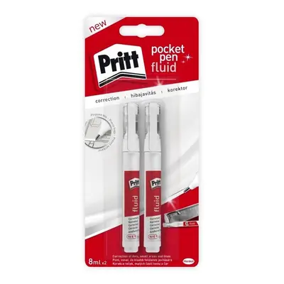 Pero korekční Pritt, 8 ml, 2 ks