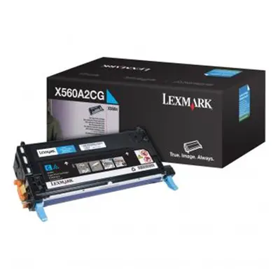 Toner Lexmark X560A2CG (Azurový) - Originál