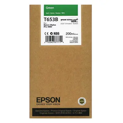 Zásobník Epson T653B (Zelený) - Originál