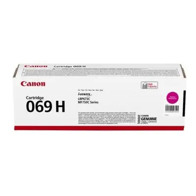 Toner Canon CRG-069HM (Purpurový) 5096C002 - Originál