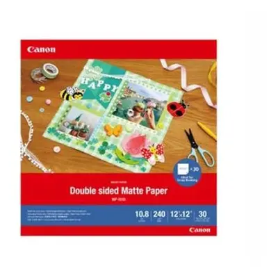 Canon MP-101D-12x12 'DOUBLE MATTE PHOTO PAPER'(, , 240 g/m2)