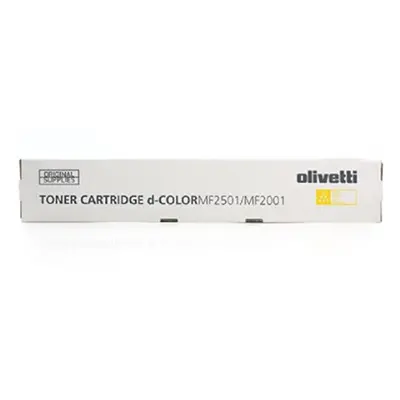 Toner Olivetti B0991 (Azurový) - Originál