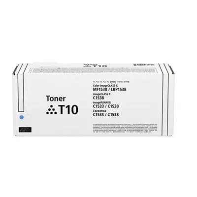 Toner Canon T10C (Azurový) 4565C001 - Originál