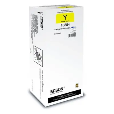 Zásobník Epson T8384 (Žlutý) XL - Originál