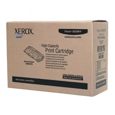 Toner Xerox 108R00796 (Černý) - Originál