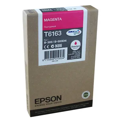 Zásobník Epson T6163 (Purpurový) - Originál