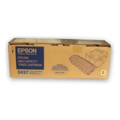 Toner Epson C13S050437 (Černý) (Return) - Originál