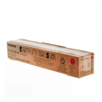 Toner Toshiba č.T-FC210EM - 6AJ00000165 (Purpurový) - Originál