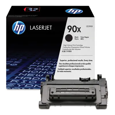 Toner HP č.90X - CE390X (Černý - black) - Originál