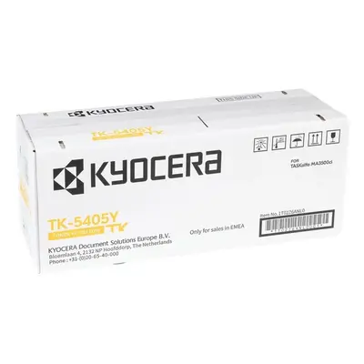 Toner Kyocera TK-5405Y (Žlutý) - Originál