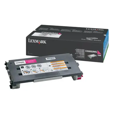 Toner Lexmark C500S2MG (Purpurový) - Originál