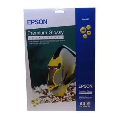 Epson C13S041287 'Premium Glossy'(A4, 20 listů, 255 g/m2)