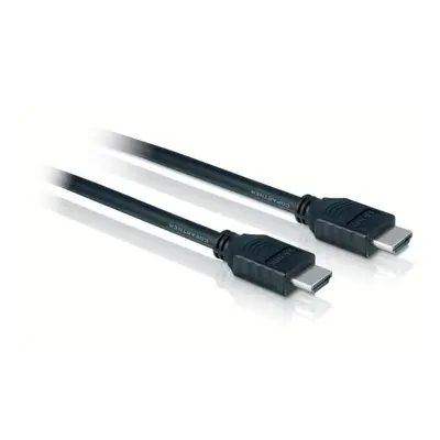 Video kabel HDMI 1.4 - High Speed with Ethernet HDMI samec - HDMI samec 10m černá