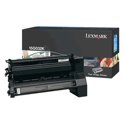 Toner Lexmark 15G032K (Černý) - Originál