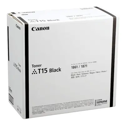 Toner Canon T15Bk (Černý) - Originál