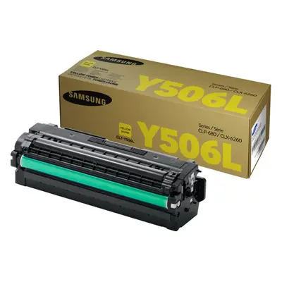 Toner Samsung SU515A (Žlutý) CLT-Y506L - Originál