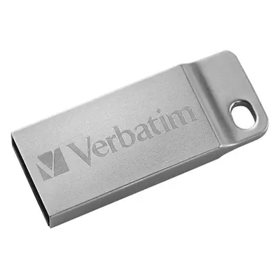 Verbatim USB flash disk, 2.0, 32GB, Store,N,Go Metal Executive, stříbrný, 98749