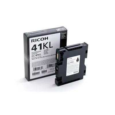 Cartridge Ricoh č.GC 41KL - 405765 (Černá) - Originál