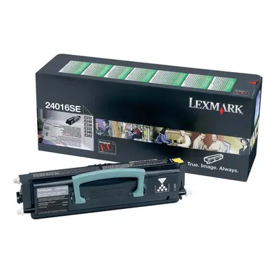 Toner Lexmark 24016SE (Černý) (Prebate) - Originál