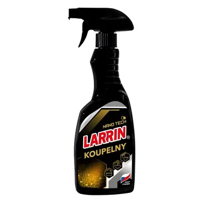 Prostředek čisticí Larrin nano efekt, na koupelny, s rozprašovačem, 500 ml