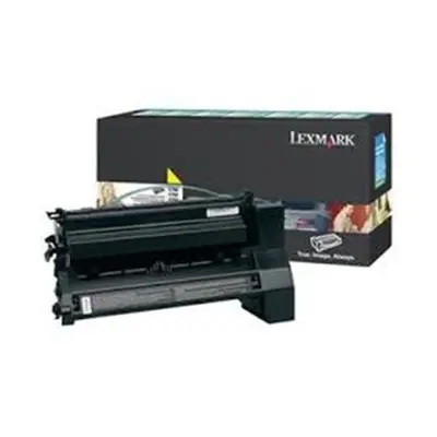 Toner Lexmark C780A1YG (Žlutý) (Prebate) - Originál