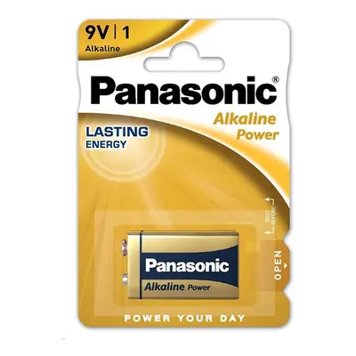 Baterie Panasonic 9 6LF22 1-pack blistr