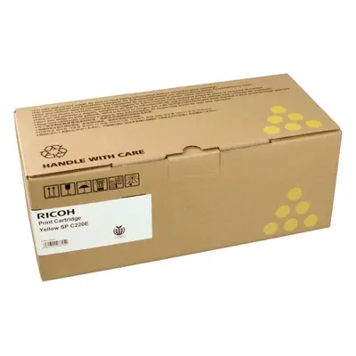 Toner Ricoh 407643 (Žlutý) 406768, 406055, 406147, 406106 - Originál