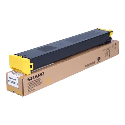 Toner Sharp MX36GTYA (Žlutý) - Originál