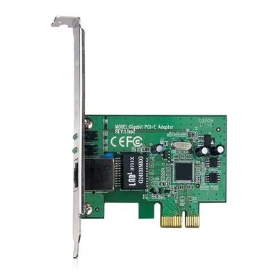 TP-Link TG-3468 PCIe síťová karta 10/100/1000 PCIe, Realtek RTL8168B