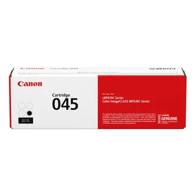 Toner Canon č.045 - CRG-045Bk (Černý) - Originál