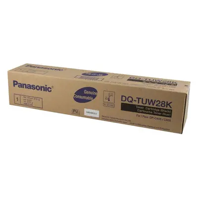 Toner Panasonic DQ-TUW28K (Černý) - Originál