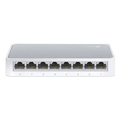 TP-LINK, TL-SF1008D, mini switch, LAN, 10/100Mbps, 8 portový