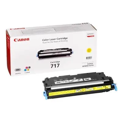 Toner Canon č.717 - CRG-717Y (Žlutý) 2575B002 - Originál