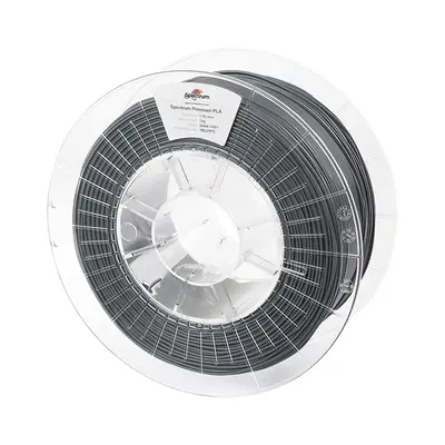 Spectrum 3D filament 80045 Premium PLA dark grey