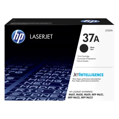 Toner HP č.37A - CF237A (Černý - black) - Originál