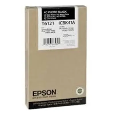 Zásobník Epson T6121 (Černý foto) (původně T5671) - Originál