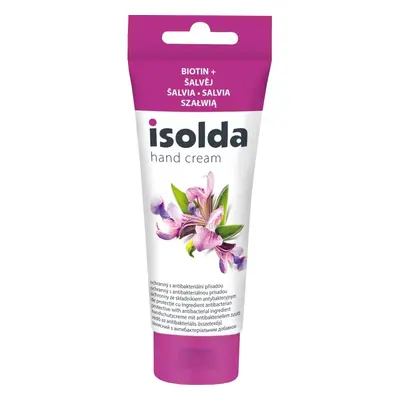 Krém na ruce Isolda, 100 ml, antibakteriální, Šalvěj a Biotin