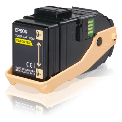 Toner Epson C13S050602 (Žlutý) - Originál