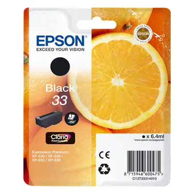 Zásobník Epson č.33 - T3331 (Černý) - Originál